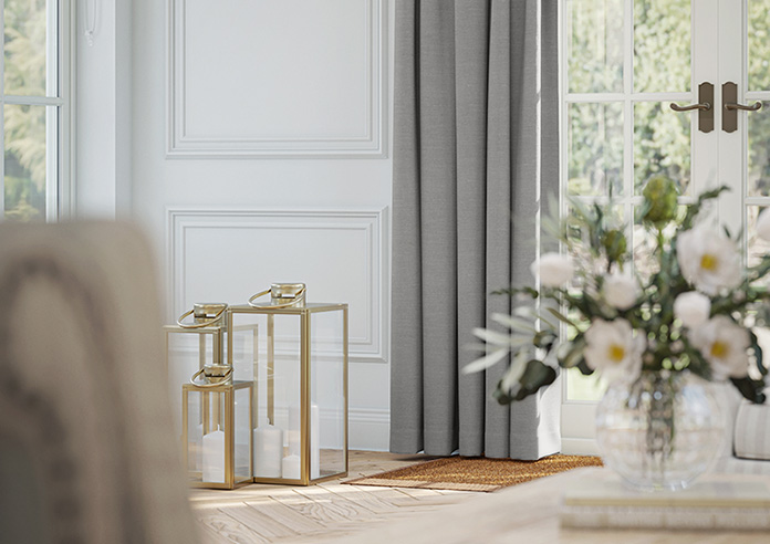 Faye, Asphalt - Made to Measure Curtains - Image 5